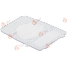 pump cover for  dosing pump plastic SEKO - 416268 | Self Endüstriyel Spare Part