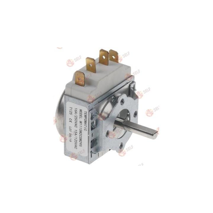 timer mt49 2-pole working time 15min 2no - 4960275 | Self Endüstriyel Spare Part