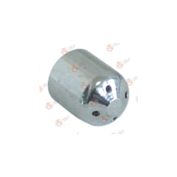 buhar nozulu dişi M10x0,9 ø 14 mm L 16 mm 4 delik - 1542542 | Self Endüstriyel Yedek Parça