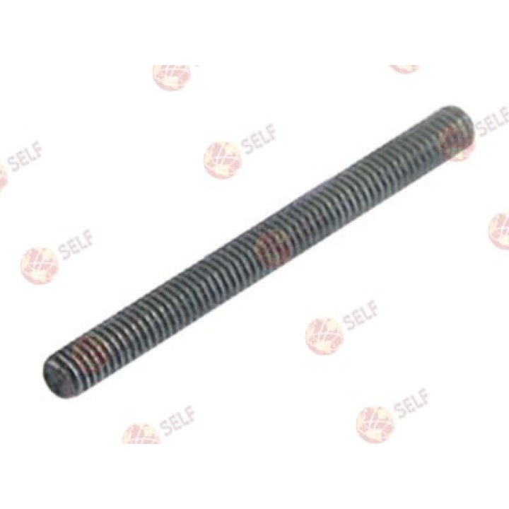 dişli çubuk, M6 dişli, U 1000 mm, paslanmaz çelik (SS), DIN/ISO DIN 975 - 4120153 | Self Endüstriyel Yedek Parça