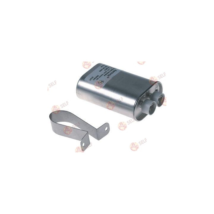 Mikrodalga için HV kondansatör 1,15 µF tip N42H2511G22A4 2500 V 50/60 Hz üçlü - 3200044 | Self Endüstriyel Yedek Parça