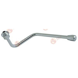 steam pipe chrome-plated - 2400111 | Self Endüstriyel Spare Part
