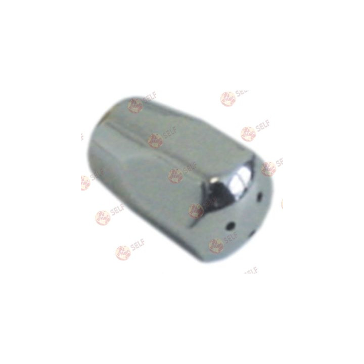 steam nozzle chrome-plated - 2400112 | Self Endüstriyel Spare Part