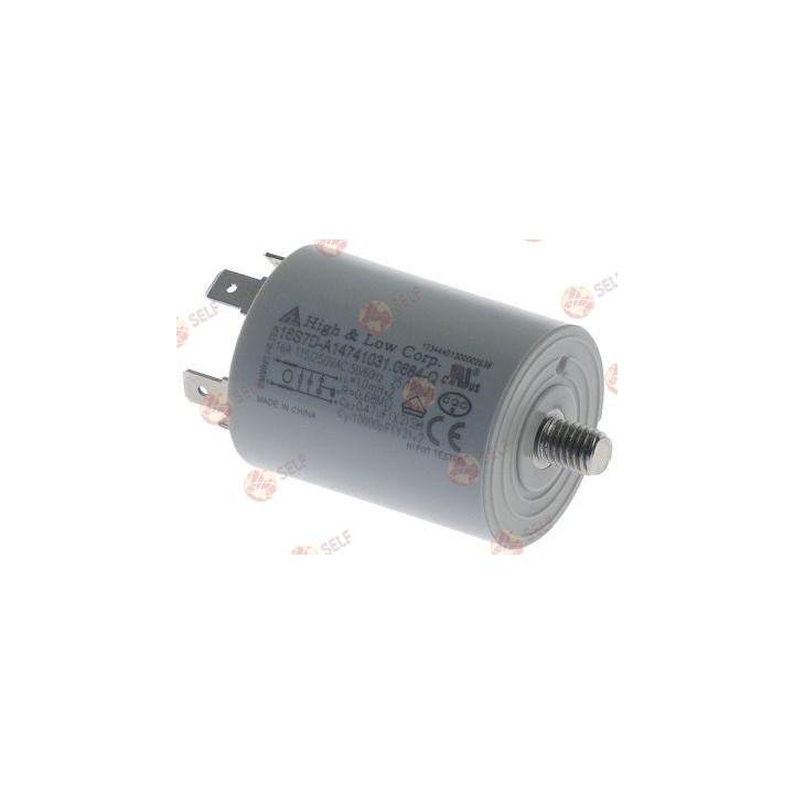 مرشح الضوضاء 0.47µf (x2) + 2x0.027µf (y2) + 2x1mh + 0.68m µf 230 فولت 50 هرتز 60 هرتز - 2460024 | Self Endüstriyel