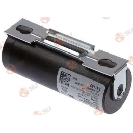 başlatma kondansatörü 250V 50Hz, dirençli, görev döngüsü %3/1,7, kapasite 88µF - 3200062 | Self Endüstriyel Yedek Parça