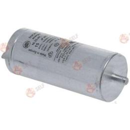operating capacitor, capacity 15µf 450V with metal case tolerance 5% 50/60Hz ø 40mm - 3200085 | Self Endüstriyel Spare Part