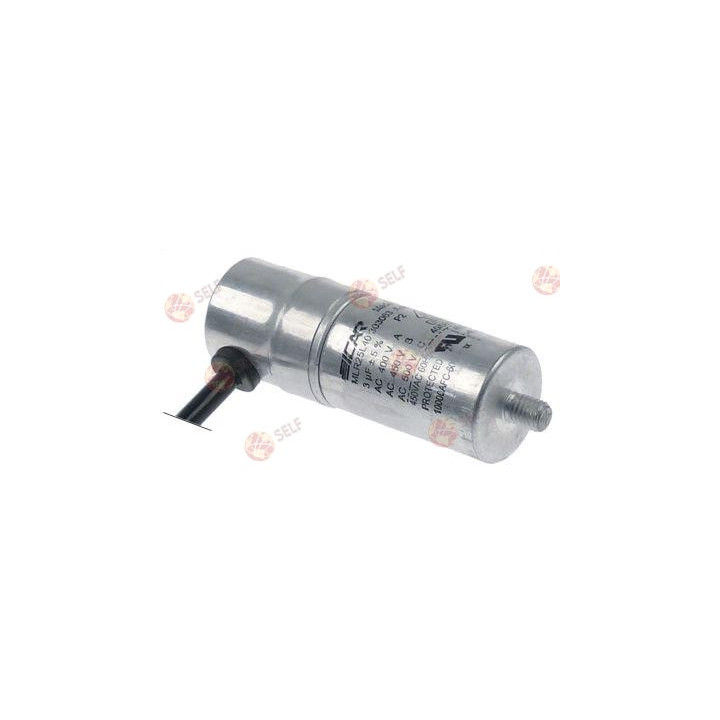 çalışma kondansatörü, kapasite 3µf 400V tolerans %5 60Hz - 3200115 | Self Endüstriyel Yedek Parça