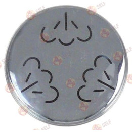 sticker pair diameter 19mm gr. 2mm - 2400115 | Self Endüstriyel Spare Part