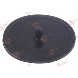 kapama tapası ø 50 mm, h 2,5 mm, adet 10 - 3180371 | Self Endüstriyel Yedek Parça