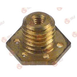 water diffuser ø 19,3mm hole diameter 3,3mm m10x1,5 - 1720147 | Self Endüstriyel Spare Part