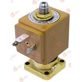 3 yollu solenoid valf, 24 VAC, DN 2,5 mm kaydırmalı yuva, DIN -10, 140°C'ye kadar - 4540085 | Self Endüstriyel Yedek Parça