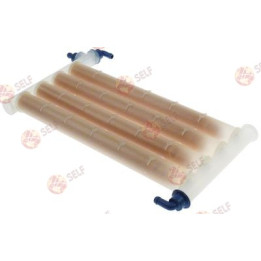 4 katlı yumuşatıcı, uzunluk 380 mm, genişlik 180 mm - 4720034 | Self Endüstriyel Yedek Parça