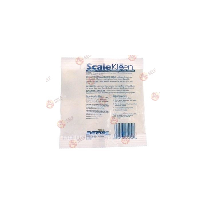 kireç çözücü Scalekleen 50 g'lık torba - 10100001 | Self Endüstriyel Yedek Parça