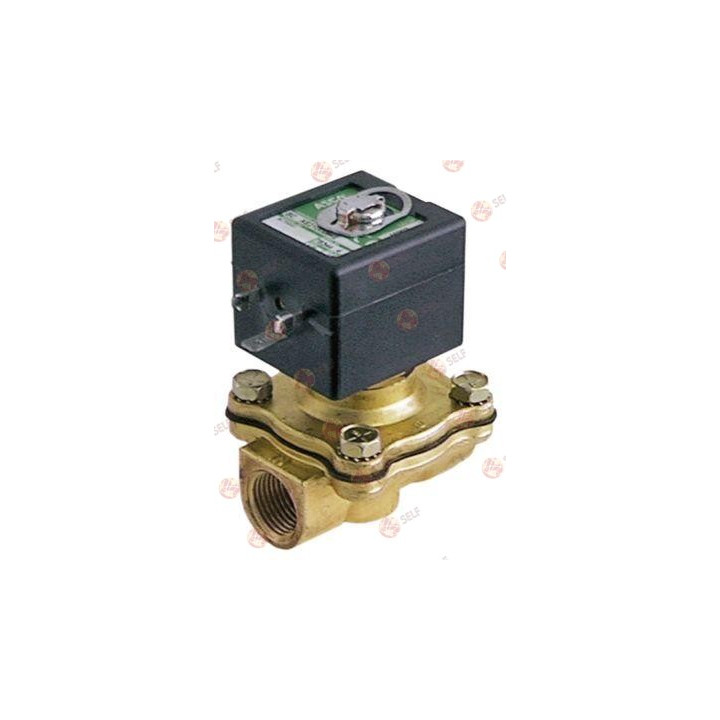 2 yollu solenoid valf 230 V 1/2" - 4540132 | Self Endüstriyel Yedek Parça