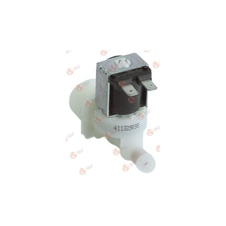 tekli düz solenoid valf 230 V, giriş 3/4", çıkış 11,5 mm, debi 2,5 l/dk, plastik - 4541014 | Self Endüstriyel Yedek Parça