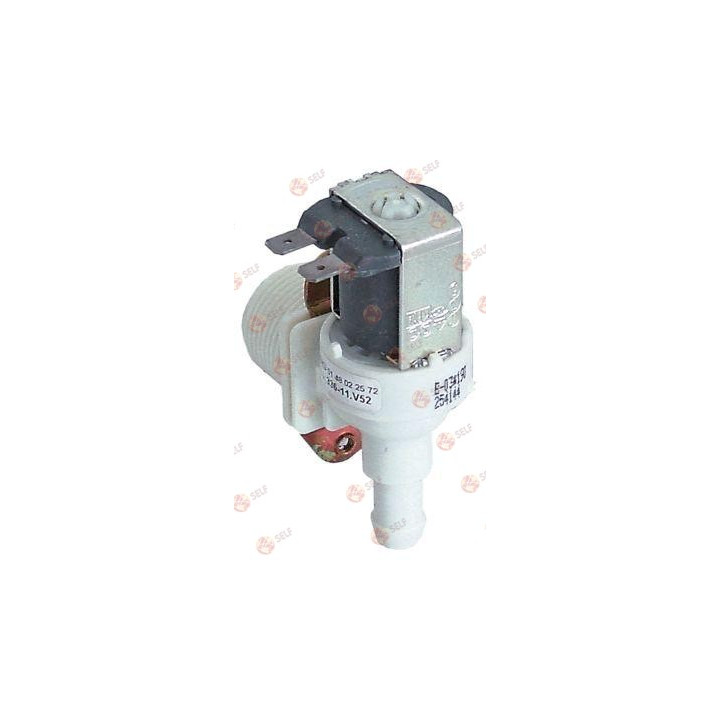 tek açılı solenoid valf 230 V giriş 3/4" çıkış 11,5 mm t.maks. 90°C plastik - 4541018 | Self Endüstriyel Yedek Parça