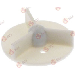 pervane 60 mm çap, 30 mm montaj çapı, M5 sol, 3 kanatlı, pompa tipi ZF115M7 DX - 417495 | Self Endüstriyel Yedek Parça