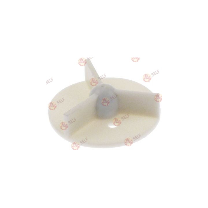 pervane 60 mm çap, 30 mm montaj çapı, M5 sol, 3 kanatlı, pompa tipi ZF115M7 DX - 417495 | Self Endüstriyel Yedek Parça