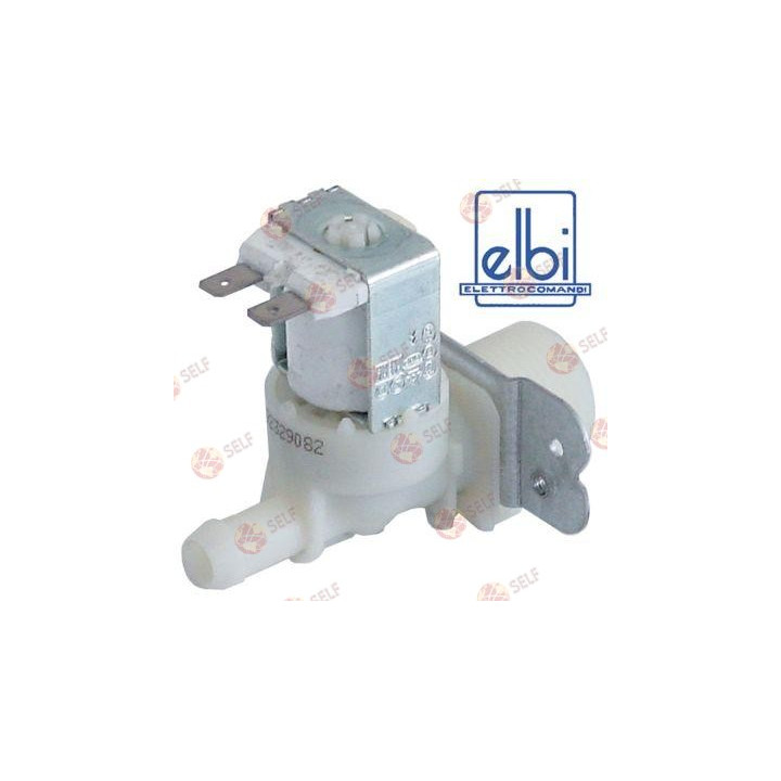 solenoid valf tekli düz 230V giriş 3/4" çıkış 11,5 mm giriş 5,5 l/dk maks. sıcaklık 90°C ELBI - 4540221 | Self Endüstriyel Yedek