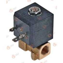 solenoid valf 2 yollu 230 VAC giriş 1/4" p maks. 13 bar çıkış 1/4" p min. 0,1 bar 50 Hz 230 V - 4540265 | Self Endüstriyel Yedek