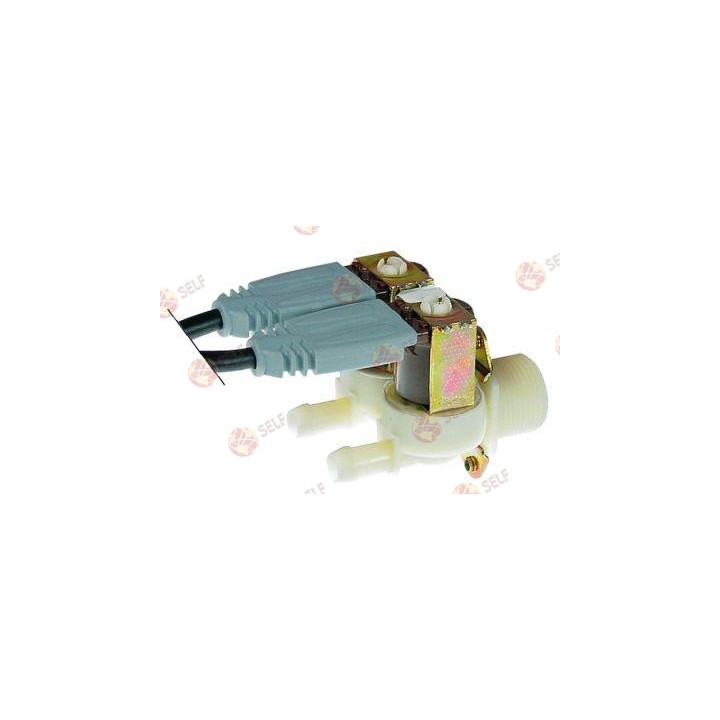 çift düz solenoid valf 230 V AC giriş 3/4" çıkış 11,5 mm DN10 EATON (INVENSYS) - 4540306 | Self Endüstriyel Yedek Parça