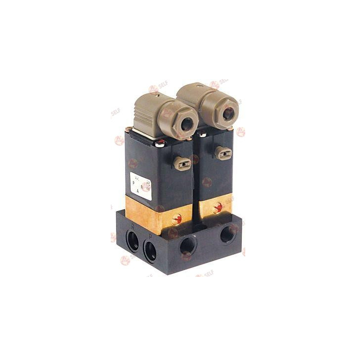çift solenoid valf 230 V - 4540310 | Self Endüstriyel Yedek Parça