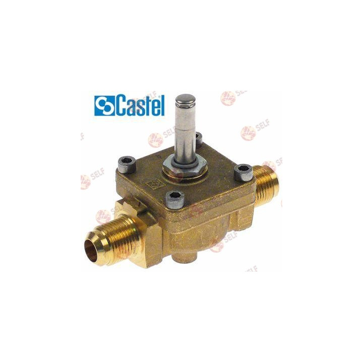 solenoid valf gövdesi NC tipi 1090/5 S p maks. 45 bar bağlantı 5/8" SAE DN 16,5 mm -35 ila +105 °C - 4540315 | Self Endüstriyel 