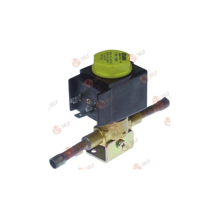 solenoid valf nc castel 230V p maks. 32 bar bağlantı 6 mm lehimli bağlantı - 4540367 | Self Endüstriyel Yedek Parça