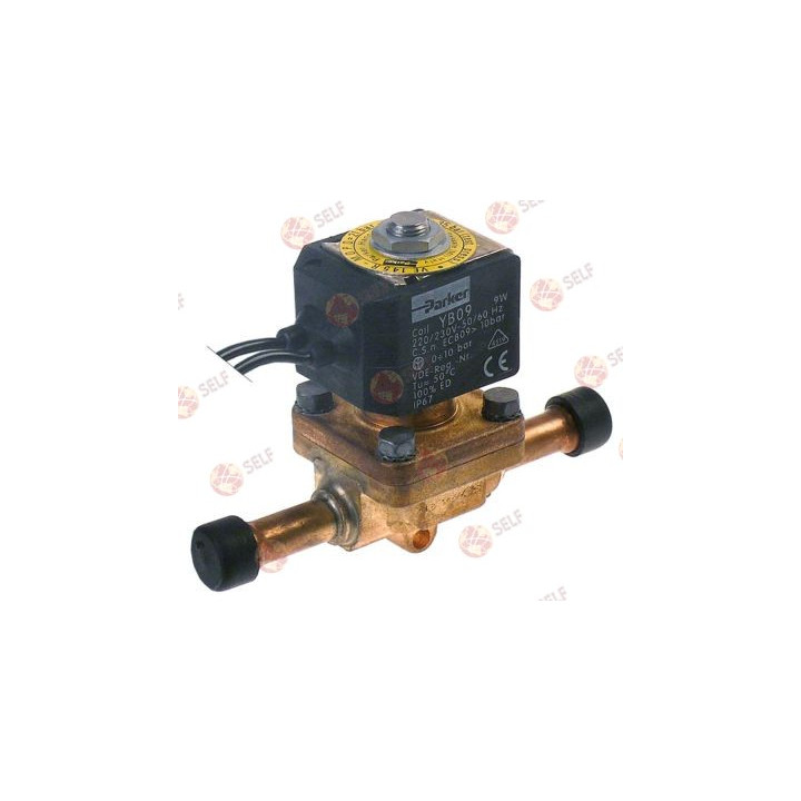 solenoid valf tipi ve-145 230V p maks. 10bar basınç aralığı 0-10bar 8 Parker düz - 4540385 | Self Endüstriyel Yedek Parça