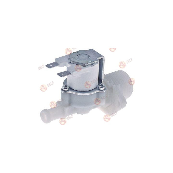 tekli düz solenoid valf 24 V DC voltaj giriş 3/4" çıkış 11,5 mm giriş 10-12 l/dk 10 - 4540426 | Self Endüstriyel Yedek Parça