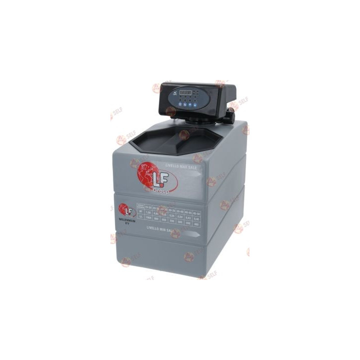 su yumuşatıcı kronometrik bağlantı 3/4" gz akış 500 l/h uzunluk 530 mm yükseklik 455 mm - 4720090 | Self Endüstriyel Yedek Parça