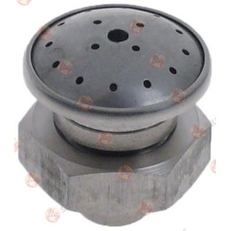 water diffuser 30mm dia m18x1.5 stainless steel - 1720150 | Self Endüstriyel Spare Part