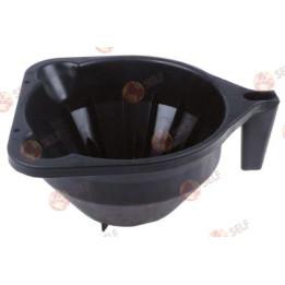 espresso filtresi için kap genişlik 1 255 mm genişlik 2 145 mm genişlik 280 mm derinlik 340 mm yükseklik 165 mm - 2460816 | Self