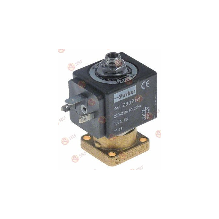 3 yollu solenoid valf Lucifer - 4545010 | Self Endüstriyel Yedek Parça