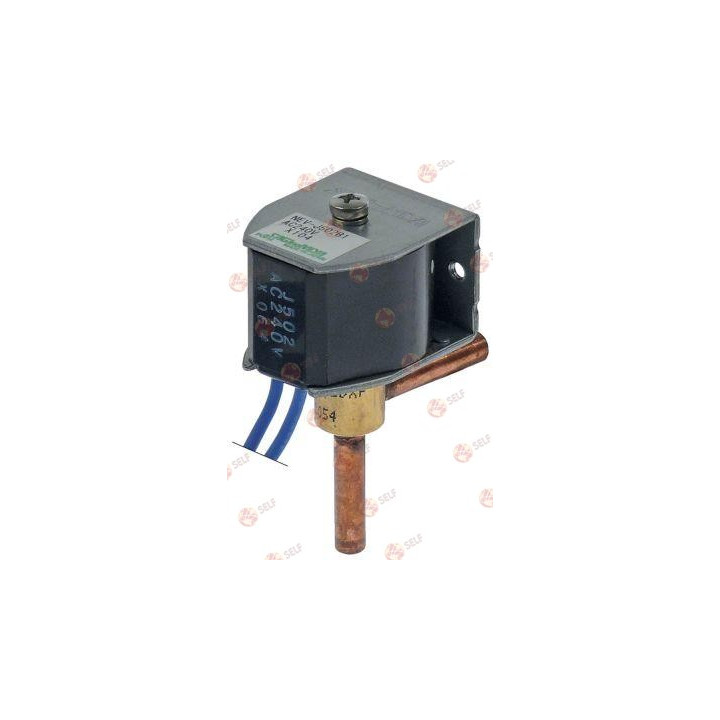 solenoid valf NC tipi 1028/2 S 230 V bağlantı 1/4" lehimli bağlantı - 4540455 | Self Endüstriyel Yedek Parça