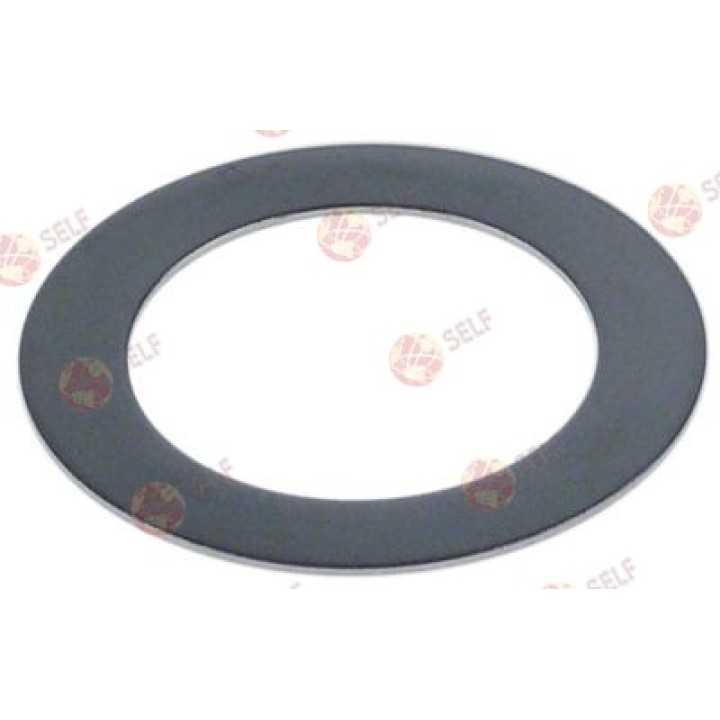 düz pul iç çap ø 21,5 mm dış çap ø 32 mm kalınlık 0,5 mm paslanmaz çelik - 3380540 | Self Endüstriyel Yedek Parça
