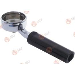 filtre tutucusu, çıkış bağlantısı olmayan Gaggia modelleri için uygun, çıkış çapı 79 mm, iç çap 3/8", çap 61 mm - 2460817 | Self