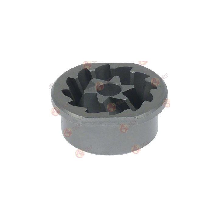 öğütme bıçakları çifti, dönüş yönü sağ, D1 ø 40 mm, D2 ø 32 mm, Y 20 mm, mil ø 10 mm, SAECO için uygun - 1320008 | Self Endüstri
