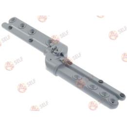 washing arm complete upper lower 405mm 8 washing 5 rinsing heads fixing diameter 14mm - 5161852 | Self Endüstriyel Spare Part