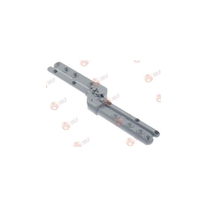 washing arm complete upper lower 405mm 8 washing 5 rinsing heads fixing diameter 14mm - 5161852 | Self Endüstriyel Spare Part