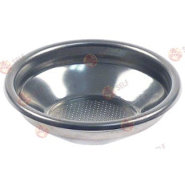coffee filter ø 69mm mounting ø 60mm H 18mm cups 1 amount of coffee 6g stainless steel - 2460834 | Self Endüstriyel Spare Part