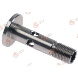 rinse arm shaft, mounting pos. upper shaft ø 10mm ø 22mm H 44,5mm thread M10x1 thread L 14mm - 3800332 | Self Endüstriyel Spare 