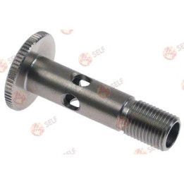 rinse arm pin upper dia 22mm h 44.5mm m10x1 - 1000362 | Self Endüstriyel Spare Part