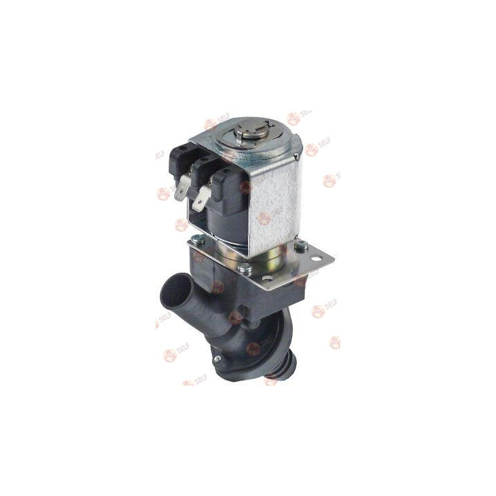tahliye solenoid valfi tek düz 240V giriş 17 mm çıkış 19 mm 10 plastik 50 Hz - 4541049 | Self Endüstriyel Yedek Parça