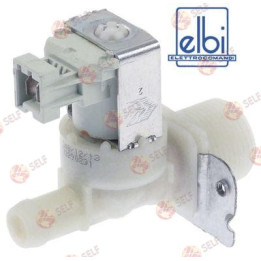 tekli düz solenoid valf 24V giriş 3/4" çıkış 14,5 mm akış 20 l/dk ELBI 329 plastik - 4541055 | Self Endüstriyel Yedek Parça