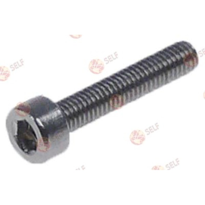 silindir kafası cıvatası, M3 diş, L 16 mm, L 19 mm, paslanmaz çelik , DIN/ISO DIN 912 - 4560934 | Self Endüstriyel Yedek Parça