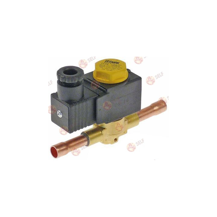 solenoid valf nc castel tip 1028/3 230V p maks. 45bar bağlantı 3/8" -35 110°C'ye kadar - 4540588 | Self Endüstriyel Yedek Parça