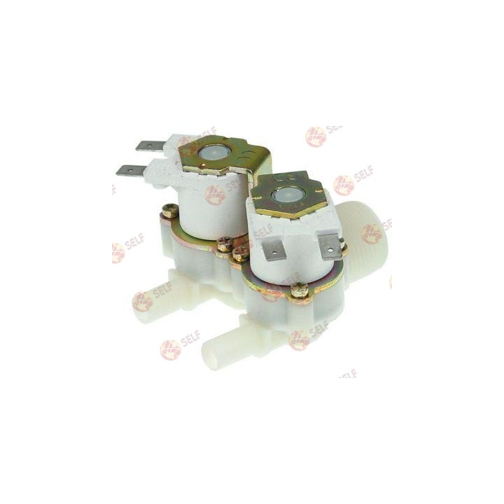 çift düz solenoid valf 230V AC voltaj giriş 3/4" çıkış 10mm DN10 maks. sıcaklık 90°C - 4540591 | Self Endüstriyel Yedek Parça