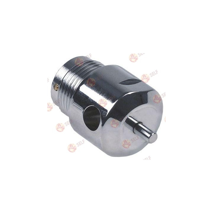 aerator and air bleeder thread 3/4" chrome-plated with O-ring - 2640388 | Self Endüstriyel Spare Part