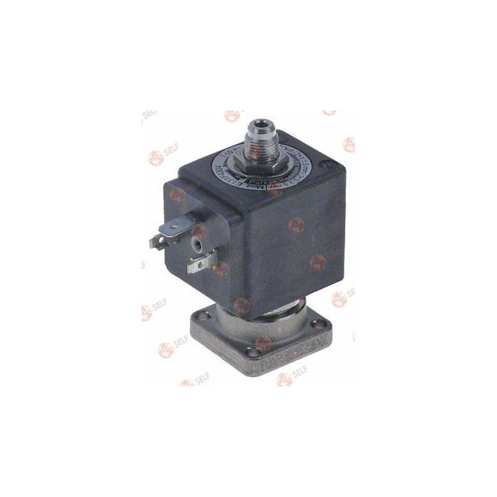 solenoid valf 2 yollu 230 VAC DN 1,5/2,5 mm -10 ila 140°C PARKER tip serisi 131F - 4540598 | Self Endüstriyel Yedek Parça